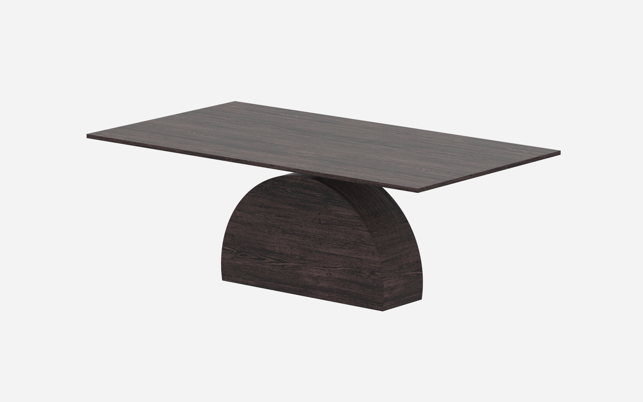 Projekt stołu z drewna