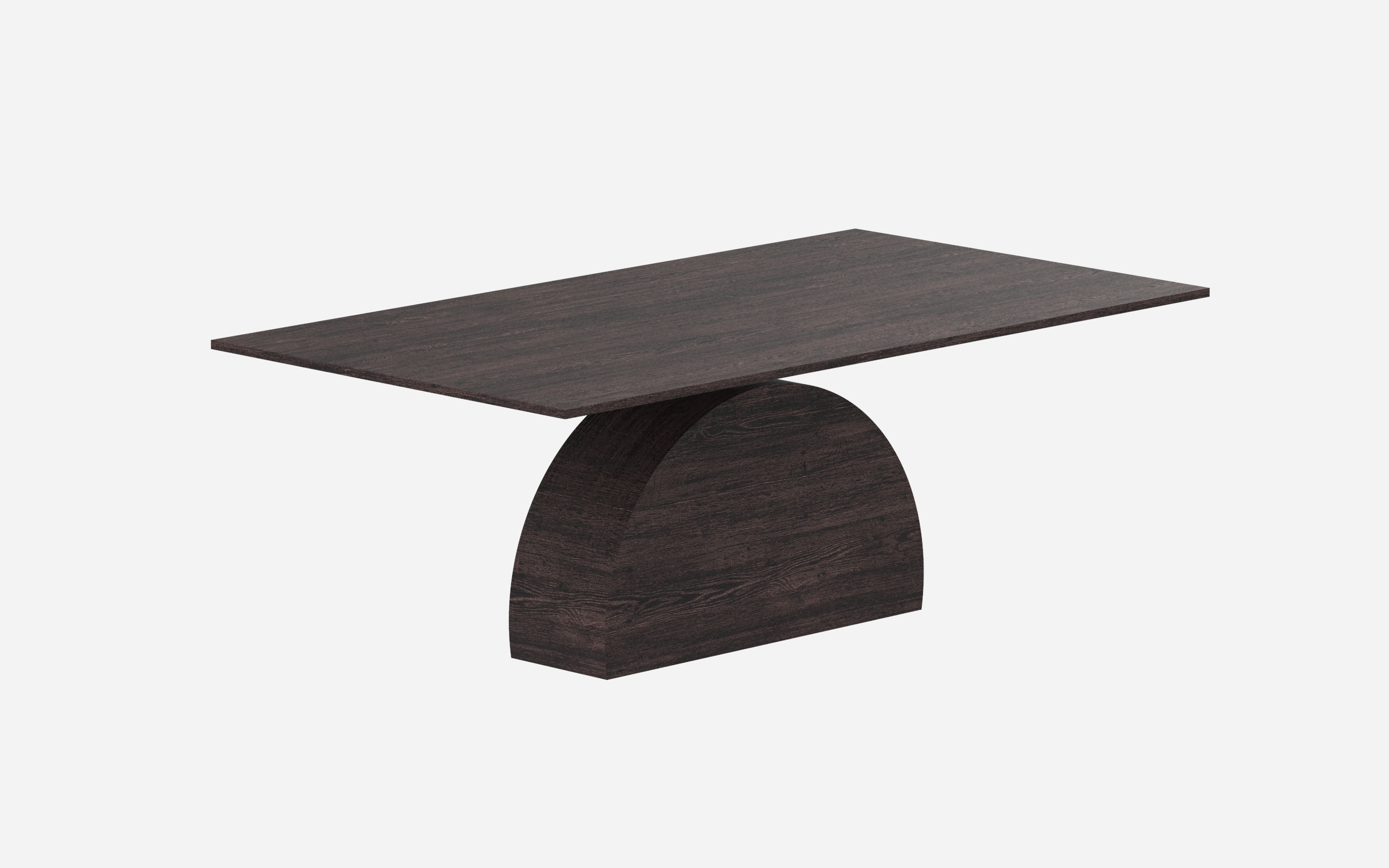 Projekt stołu z drewna